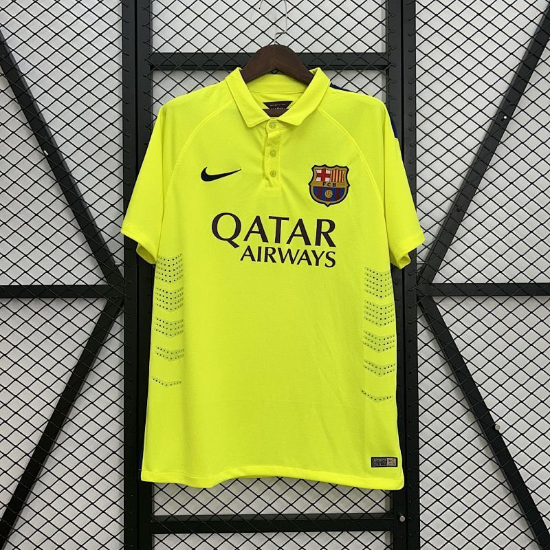 Maillot FC Barcelone Third Rétro 2014/15