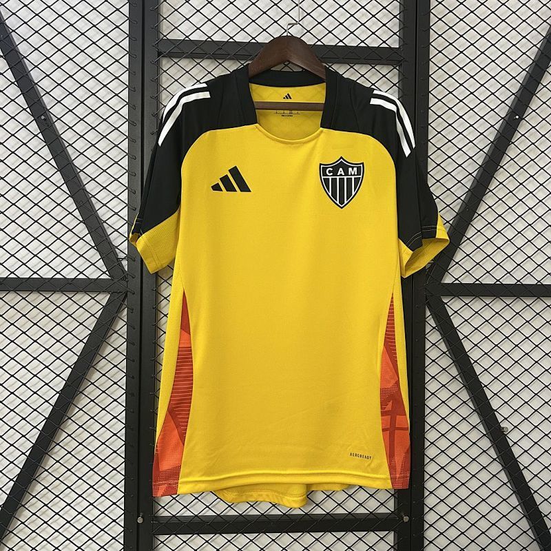 Camiseta Atlético Mineiro Yellow Pre-Partido 25/26
