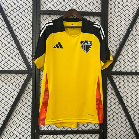 Maillot Atlético Mineiro Yellow Prématch 25/26