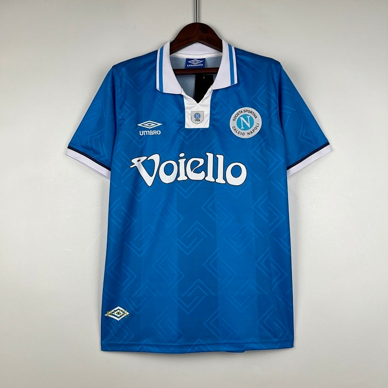 Maillot Naples Domicile Rétro 93/94