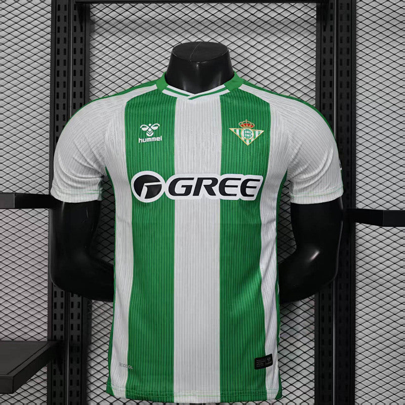 Maillot Real Betis Domicile Player Version 25/26