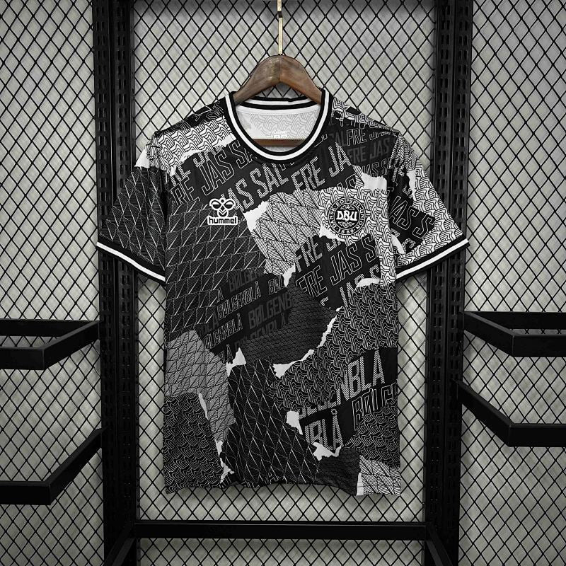 Maillot Danemark Gris Prématch 2024