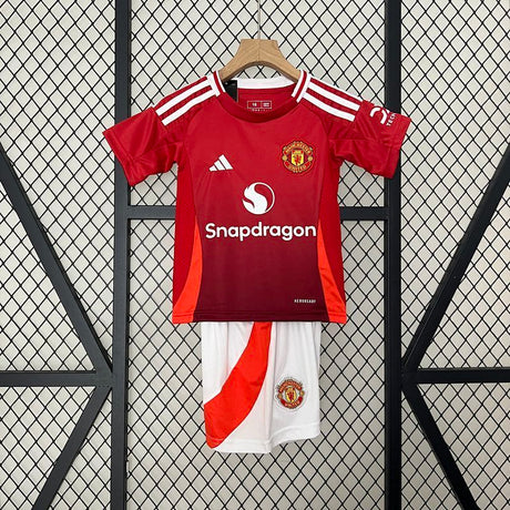 Ensemble Enfant Manchester United Domicile 24/25