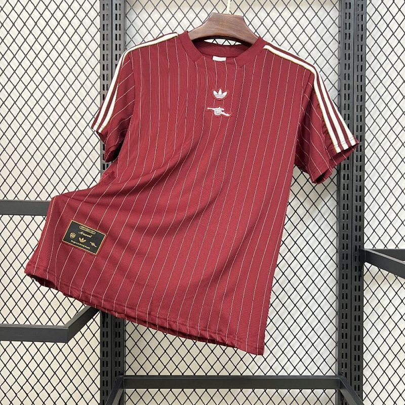 Maillot Arsenal Rouge 25/26