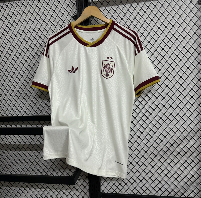 Maillot Espagne Extérieur 2 Étoiles 2026