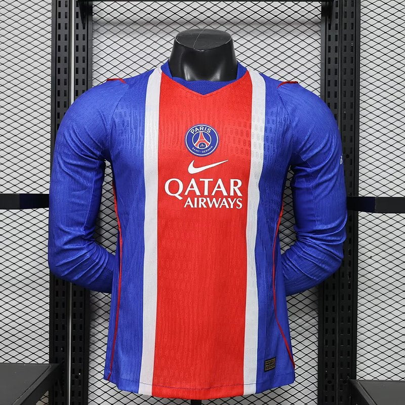 Maillot PSG Domicile Manches Longues 26/27