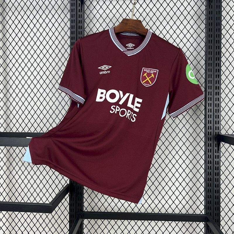 Camiseta West Ham Local 25/26