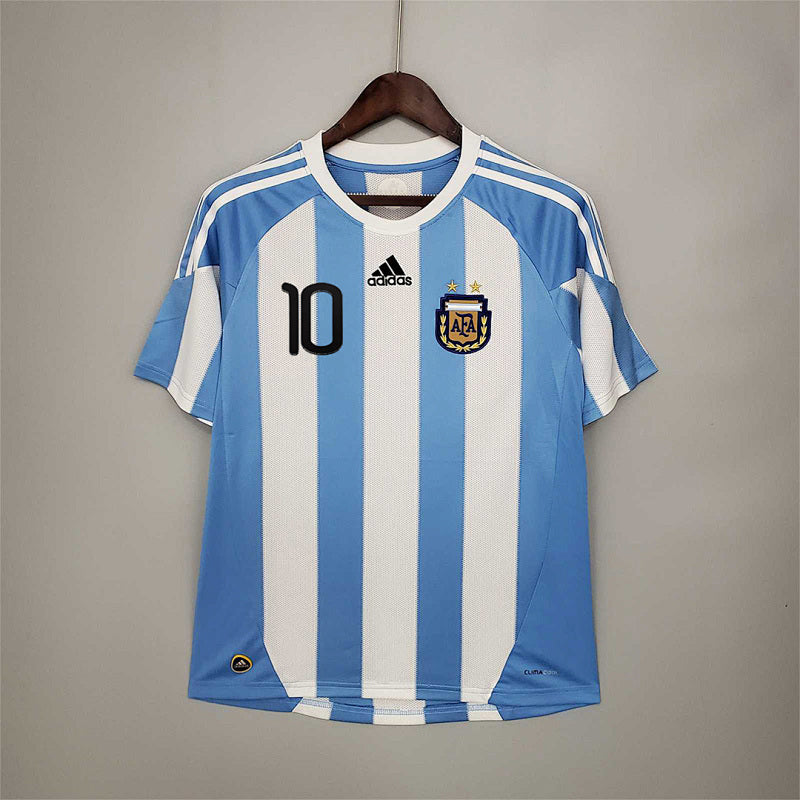 Maillot Argentina Domicile Rétro 2010