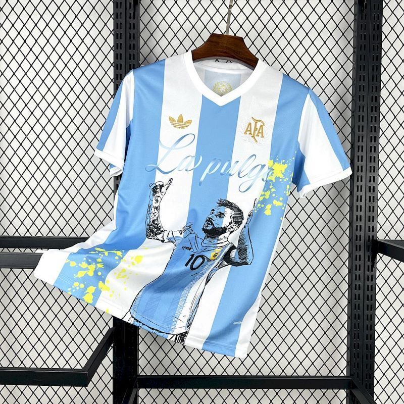 Maillot Argentina Leo Messi Édition spéciale 25/26