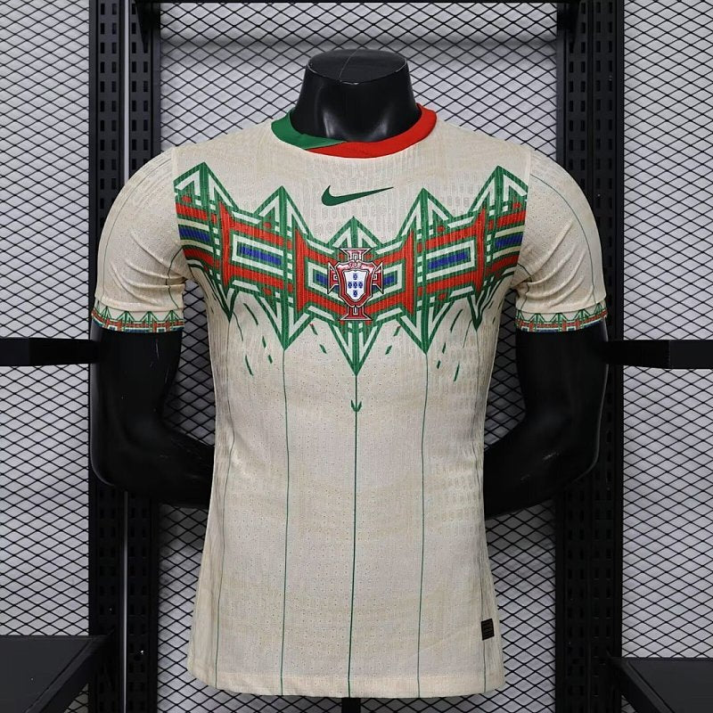 Maillot Portugal Beige Édition spéciale Player Version 26/27