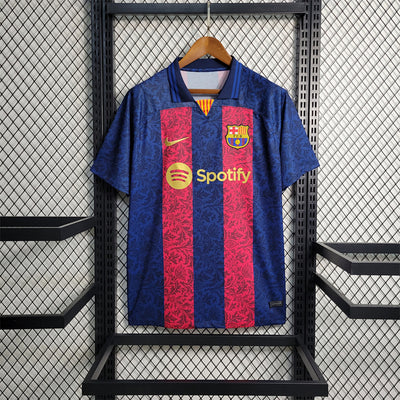 Maillot FC Barcelone Prématch 23/24 (6)