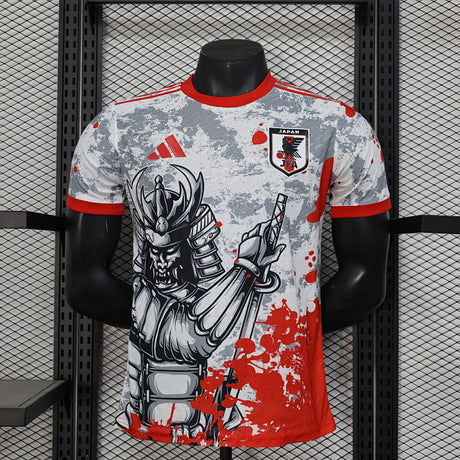 Maillot Japon Samurai Dropship Édition spéciale Player Version 2025