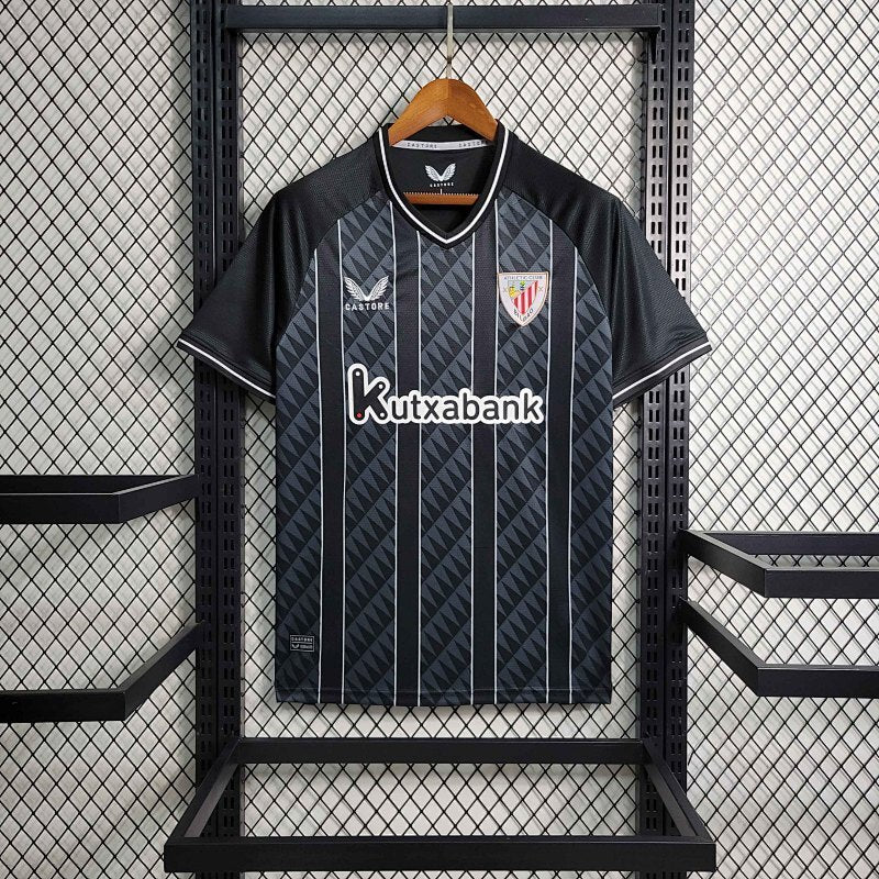 Maillot Bilbao black S XXL 23/24