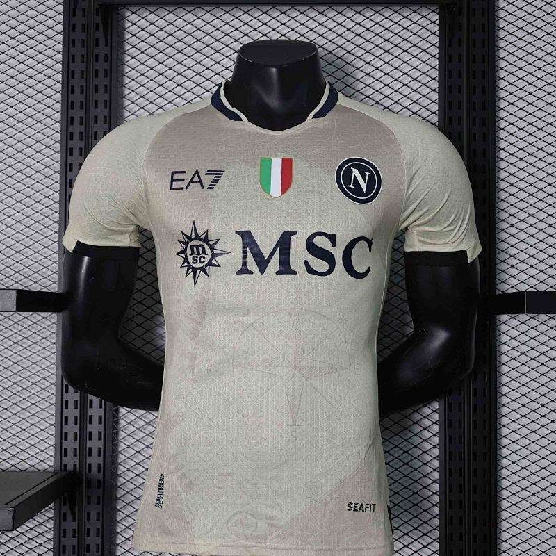 Maillot Naples Édition spéciale Player Version 23/24