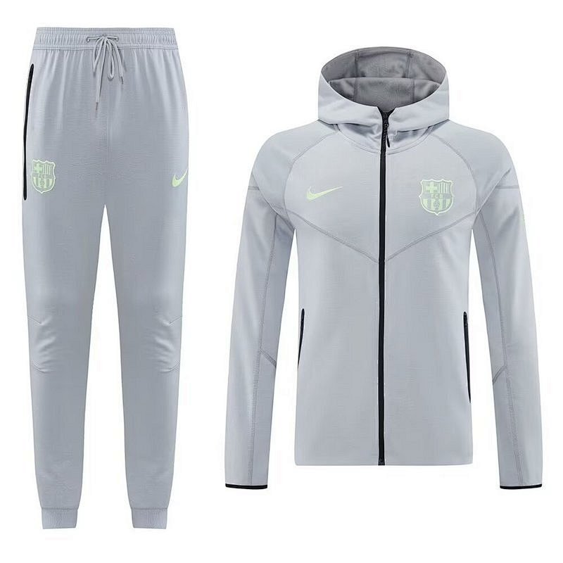 Survêtement FC Barcelone Gris 25/26