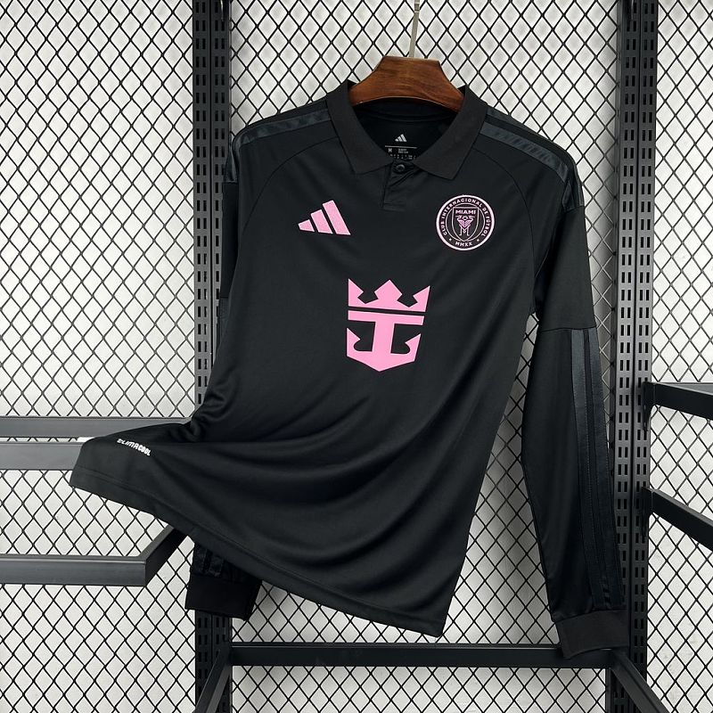 Maillot Inter Miami Extérieur Manches Longues 26/27