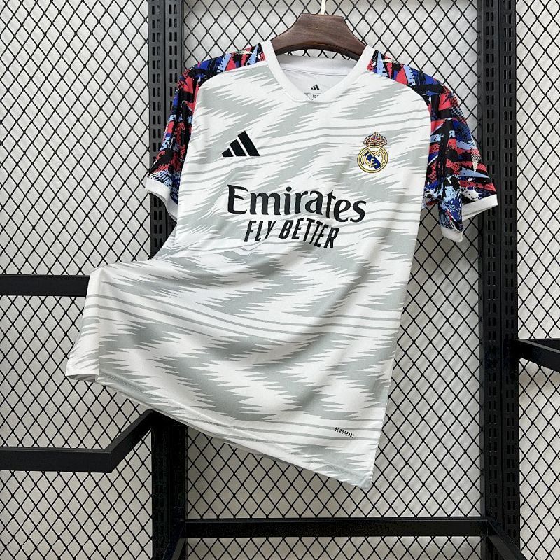 Maillot Real Madrid Pre-Match 25/26