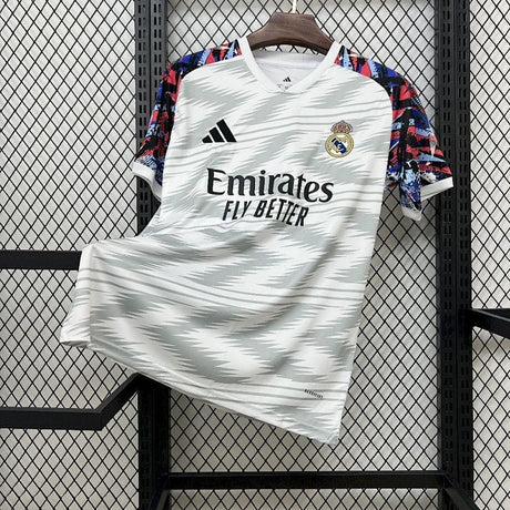 Maillot Real Madrid Prématch 25/26