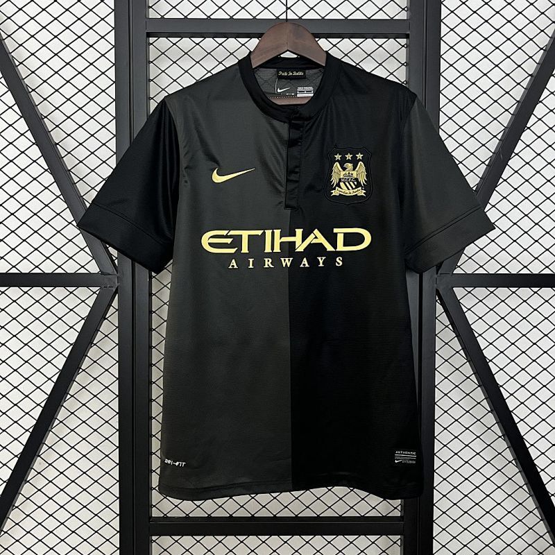 Maillot Manchester City Extérieur Rétro 2013/14