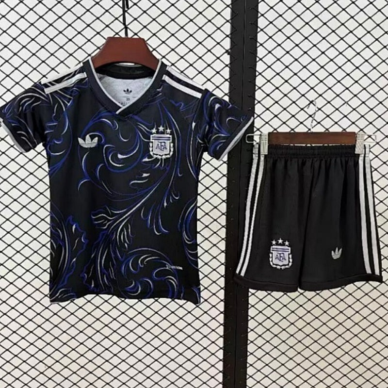 Maillot Argentine Extérieur Enfant Coupe du Monde 2026