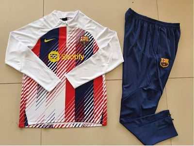 FC Barcelona Long Sleeve Tracksuit 23/24