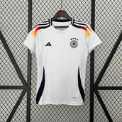 Camiseta Mujer Alemania UEFA Euro Local 2024