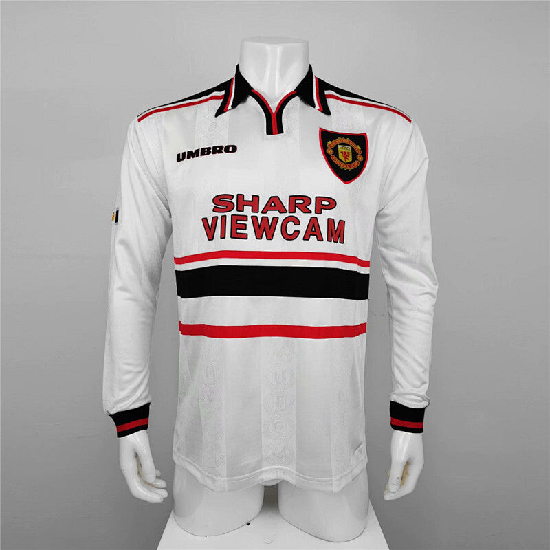 Maillot Manchester United Extérieur Rétro 98/99