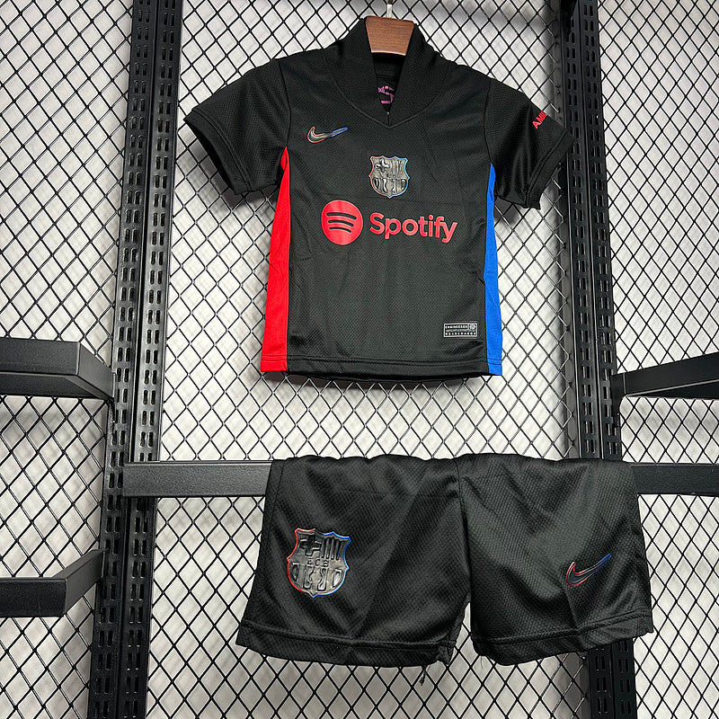 Ensemble Enfant FC Barcelone Extérieur 24/25