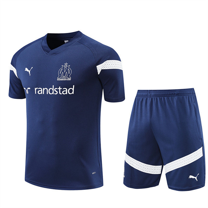 Ensemble Marseille Bleu roi&Bleu Prématch 22/23