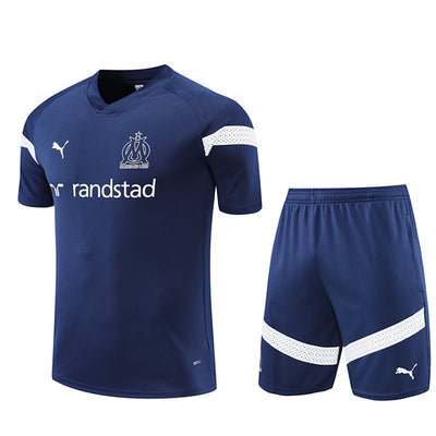 Ensemble Marseille Bleu roi&Bleu Prématch 22/23