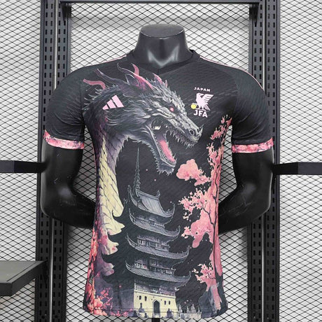 Maillot Japon Pink Dragon Édition spéciale Player Version 2024