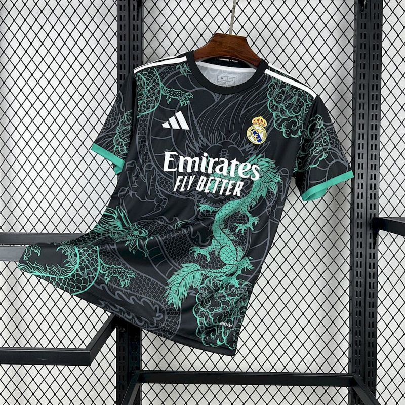 Maillot Real Madrid Dragon Vert Édition spéciale 25/26
