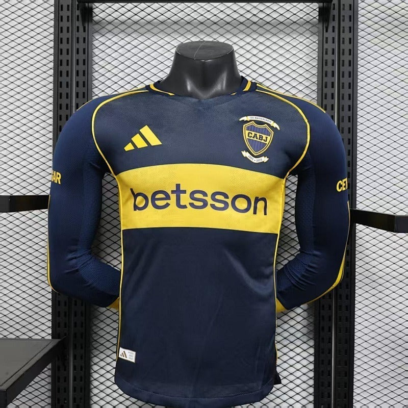 Camiseta Boca Juniors Local Manga Larga 25/26