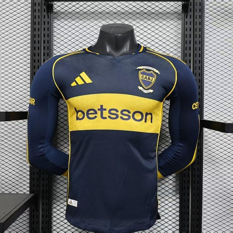 Maillot Boca Juniors Domicile Manches Longues 25/26