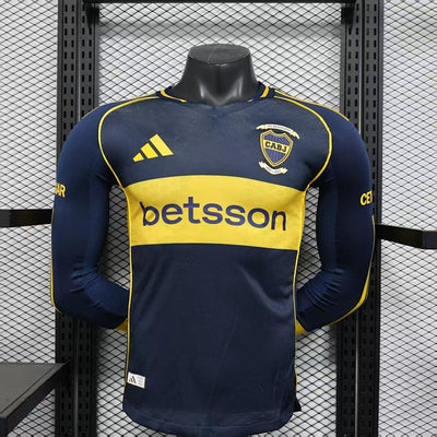 Maillot Boca Juniors Domicile Manches Longues 25/26
