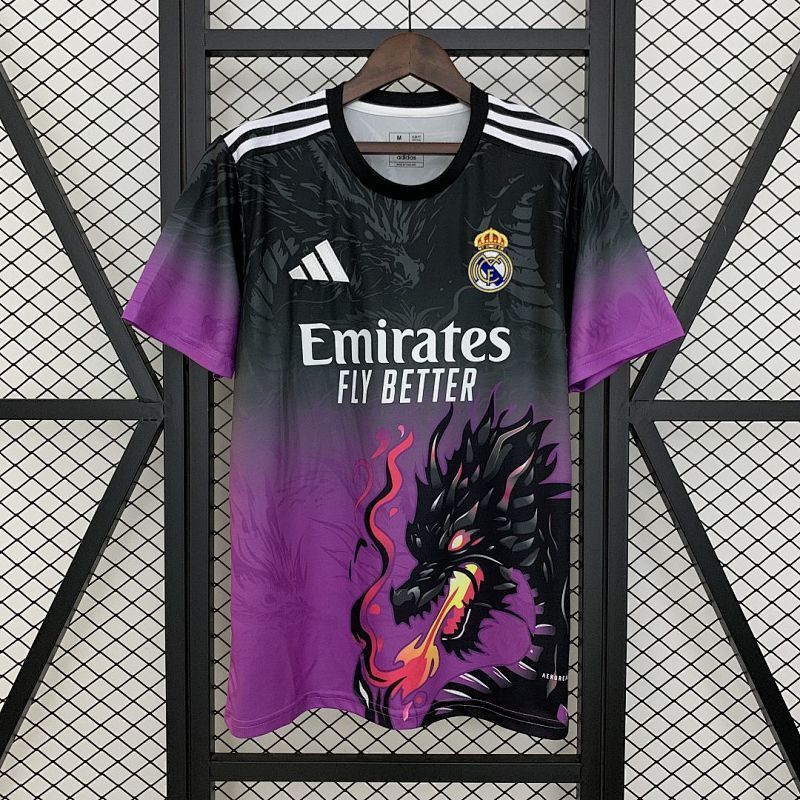 Maillot Real Madrid Dragon Concept 25/26