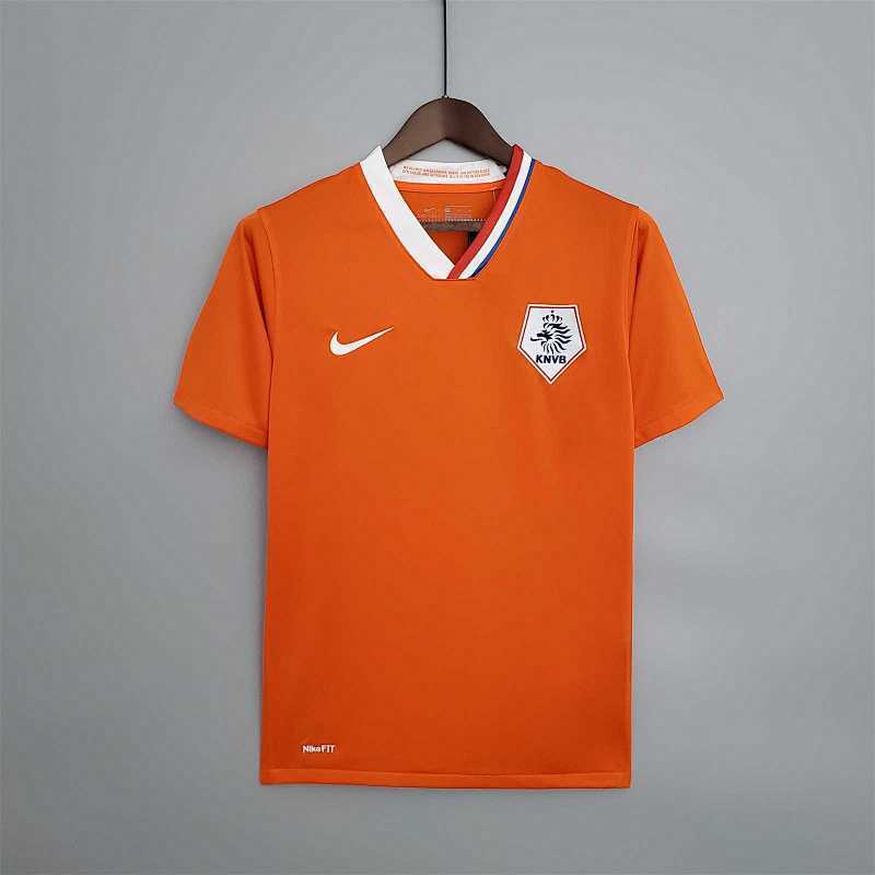 Maillot Netherlands Domicile Rétro 2008