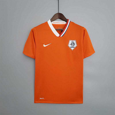 Maillot Pays-Bas Domicile Rétro 2008
