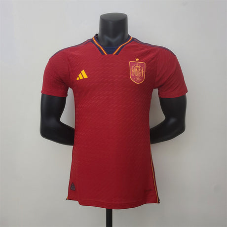Maillot Espagne Domicile Player Version 2022