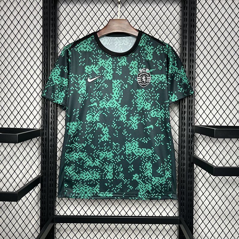 Maillot Sporting CP Pre-Match 24/25