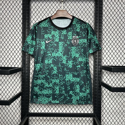Maillot Sporting CP Prématch 24/25