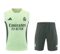 Débardeur Real Madrid Vert clair&Vert 25/26