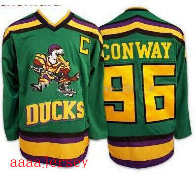 Maillot Anaheim Ducks ice Rétro Vintage
