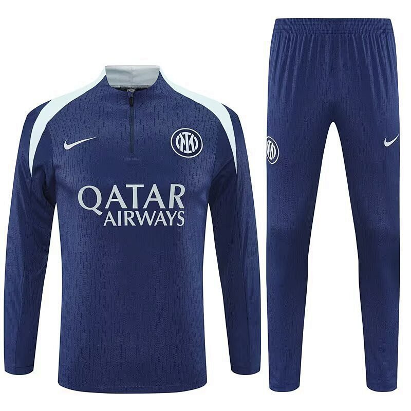 Survêtement Inter Milan Marine&Gris 25/26