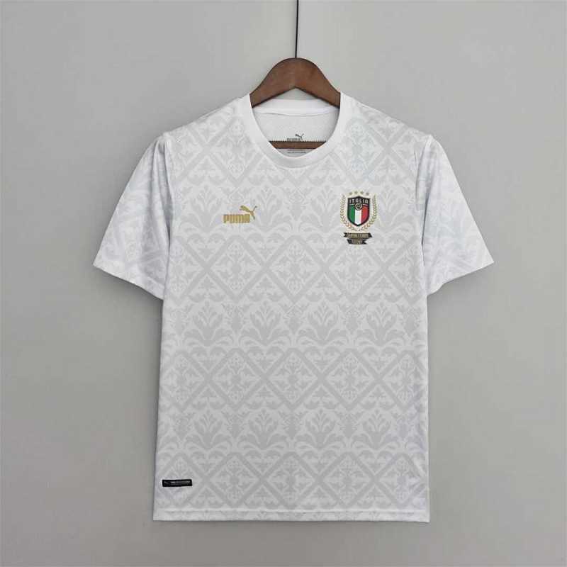 Camiseta Italia Euro Championship Blanco Edición Especial 2022