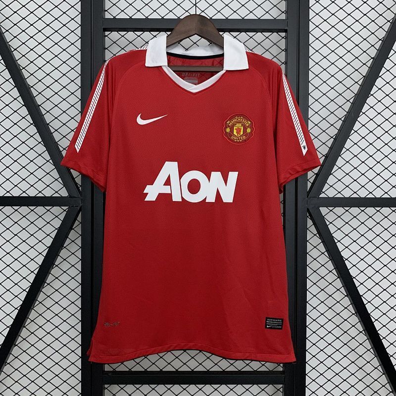 Maillot Manchester United Domicile Rétro 2010/11