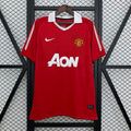 Maillot Manchester United Domicile Rétro 2010/11
