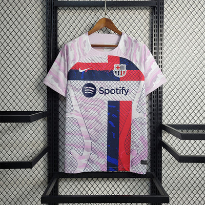 Maillot FC Barcelone Prématch 23/24 (10)