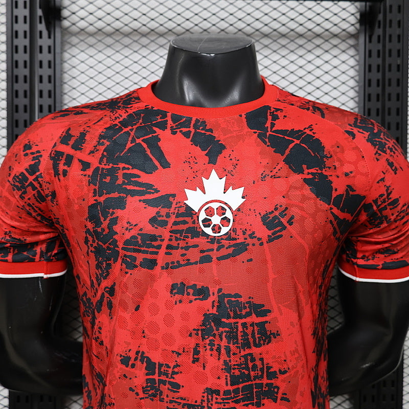 Maillot Canada Player Version Coupe du Monde 2026