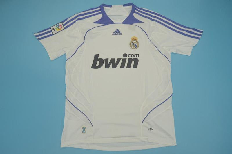 Maillot Real Madrid Domicile Rétro 2007/08